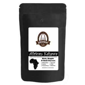 african kahawa espresso ground coffee 10 oz